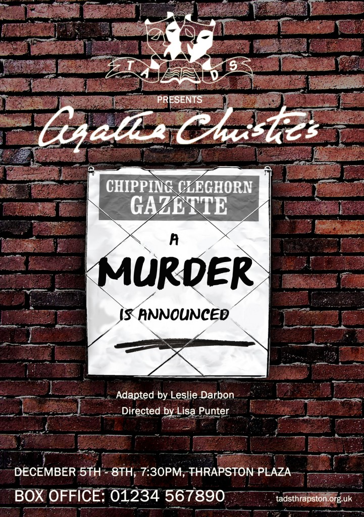 A Murder is Announced Poster