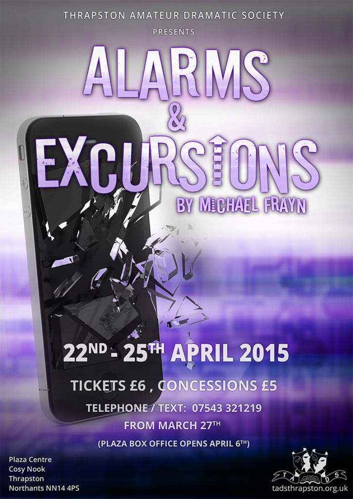 2015 Alarms and Excursions TADS